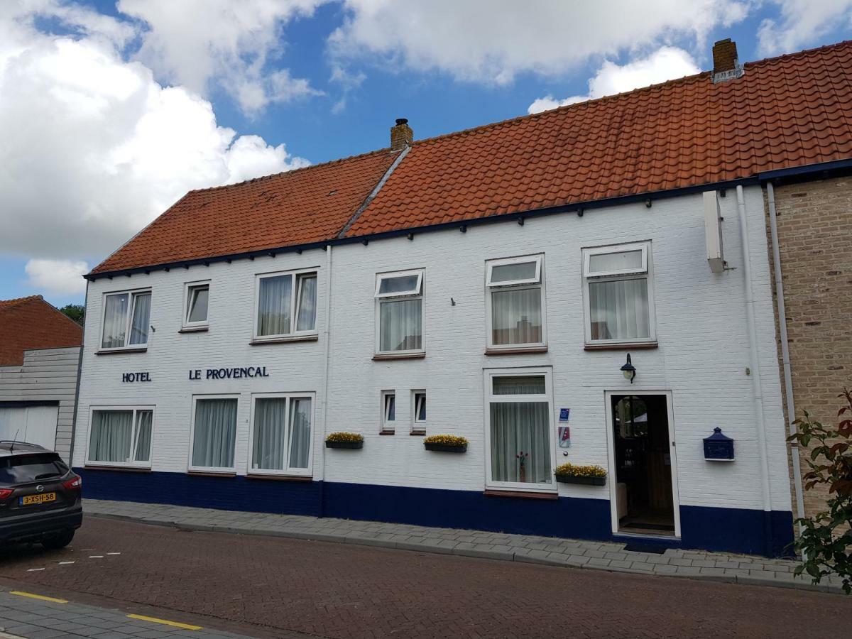 Hotel Le Provencal Sluis Dış mekan fotoğraf